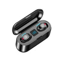 3500mAh LED Bluetooth Wireless Earphones